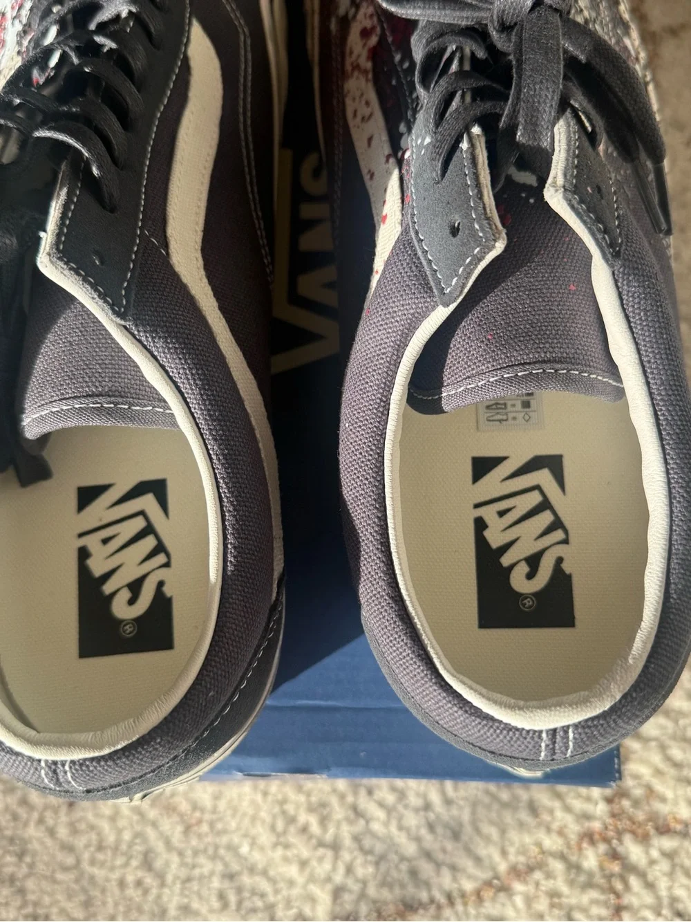 Vans brand new